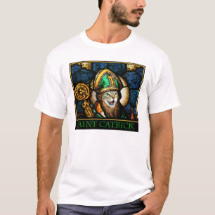 Camiseta Santo CATrick