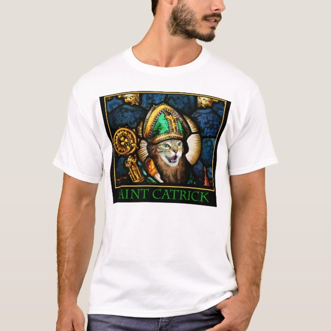 Camiseta Santo Catrick (Frente)
