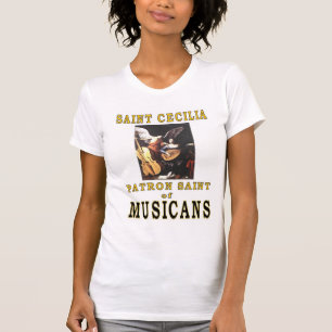 CAMISETA SANTO CECILIA
