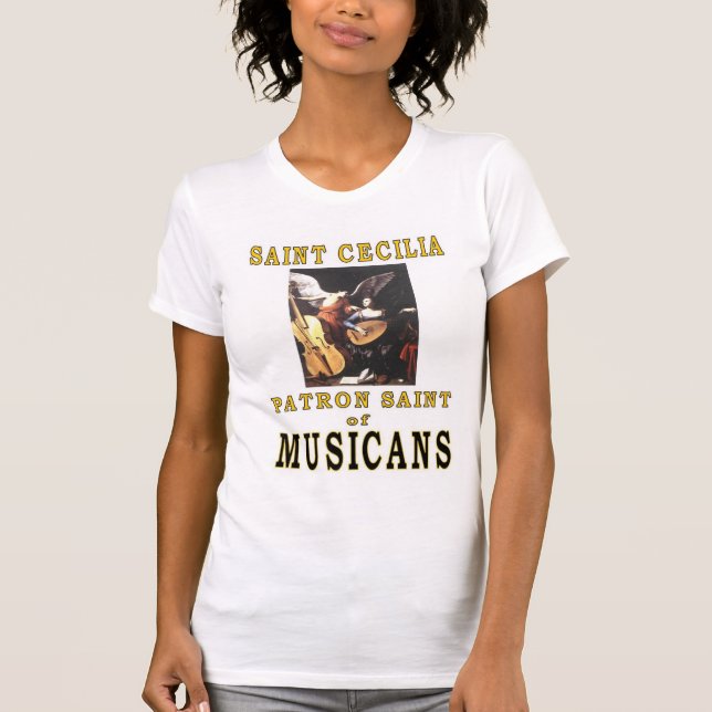 CAMISETA SANTO CECILIA (Frente)