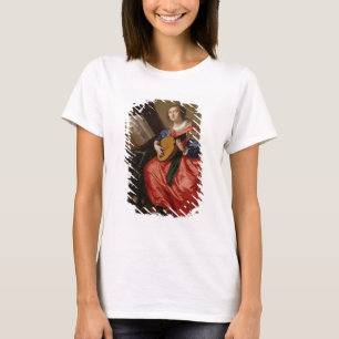 Camiseta Santo Cecilia (óleo em canvas)