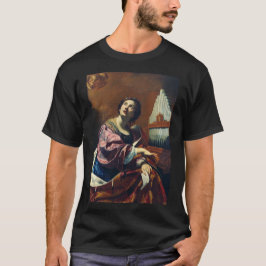 Camiseta Santo Cecilia por Simon Vouet