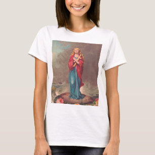 Camiseta Santo Christina do patrão Bolsena dos marinheiros