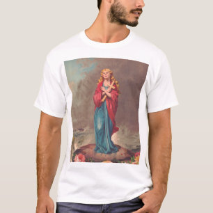 Camiseta Santo Christina do patrão Bolsena dos marinheiros