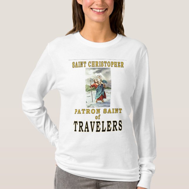 CAMISETA SANTO CHRISTOPHER (Frente)
