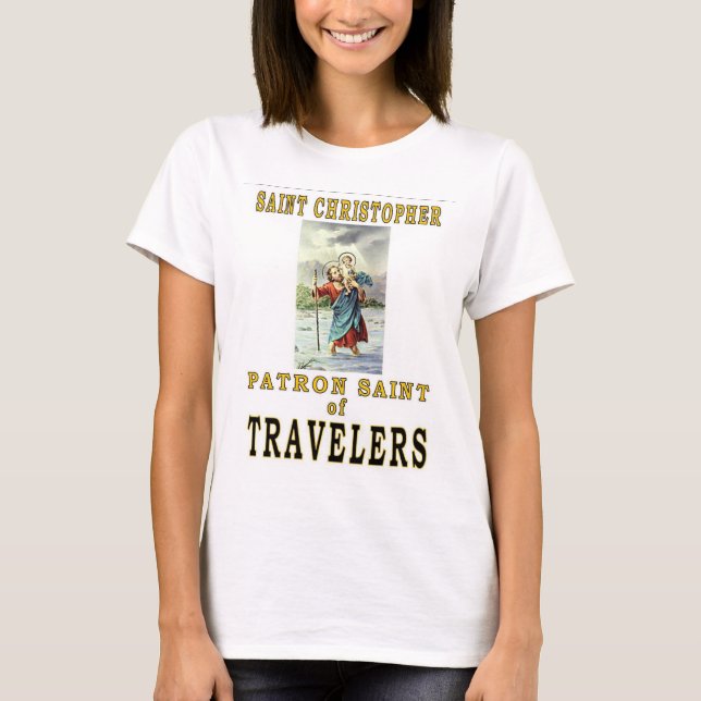 CAMISETA SANTO CHRISTOPHER (Frente)