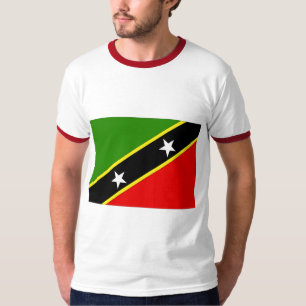 Camiseta Santo Christopher Nevis