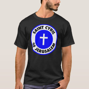 Camiseta Santo Cirilo de Jerusalém