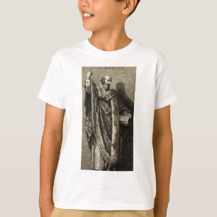 Camiseta Santo Cirilo do Confessor de Jerusalém