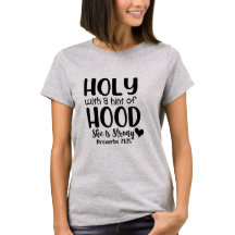 Santo com uma dica de madeira