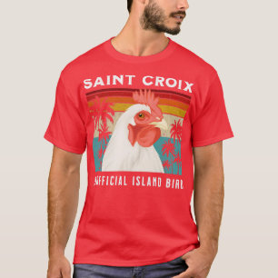 Camiseta Santo Croix Não Oficial Island Bird Souvenir