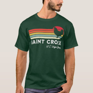 Camiseta Santo Croix Retro Chicken Souvenir