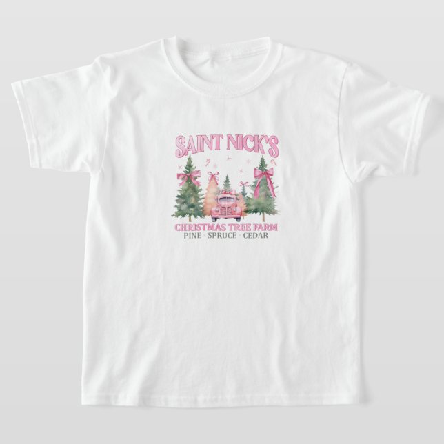 Camiseta "Santo da Fazenda da árvore do Nick" (Postura )