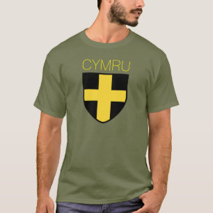 Camiseta Santo David Crachá (Wales/ Cymru)
