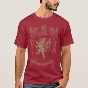 Camiseta Santo de armas