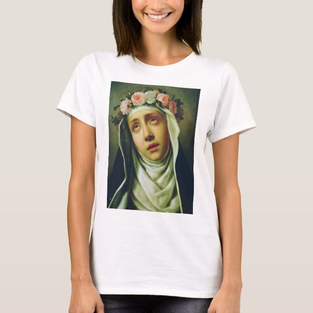 Camiseta Santo de Lima por Francesco de Mura (Frente)