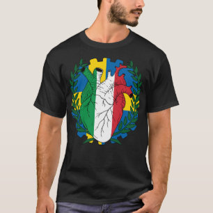 Camiseta Santo de Suecia sueco Josephs Day italianos Itália