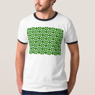 Camiseta Santo de trevas verdes de quatro folhas de Slipper