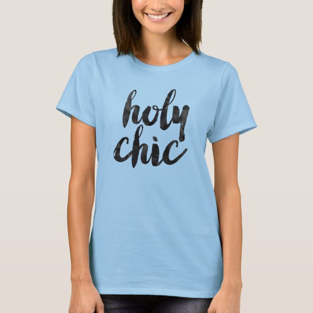 Camiseta Santo Deus (Frente)