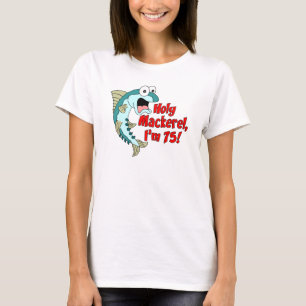 Camiseta Santo Deus, tenho 75 anos