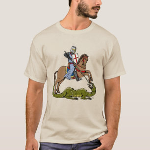 Camiseta Santo do Século 13 George