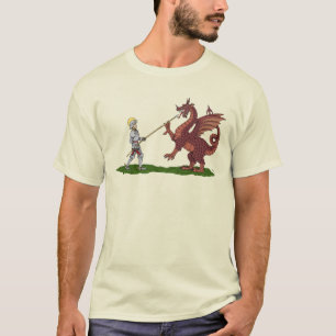 Camiseta Santo do Século 15 George