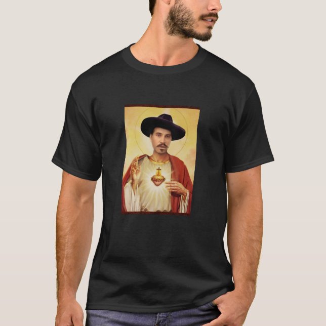 Camiseta Santo Doc Holliday (Frente)