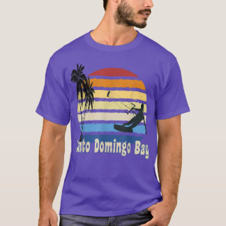 Camiseta Santo Domingo Bay Peru Kitesurfing Kitesurfer Beac