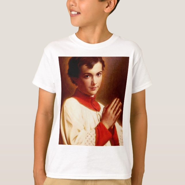 Camiseta Santo Domingos Sávio (Frente)