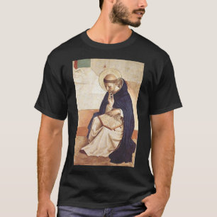 Camiseta Santo Dominic de Guzman por Fra Angélico