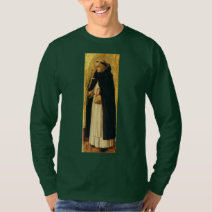 Camiseta Santo Dominic por Carlo Crivelli