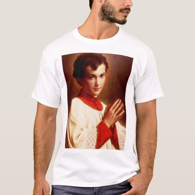 Camiseta Santo Dominic Savio (Frente)