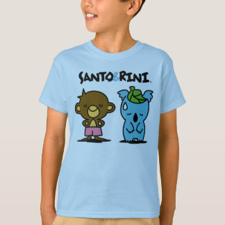Camiseta Santo e T dos miúdos de Rini