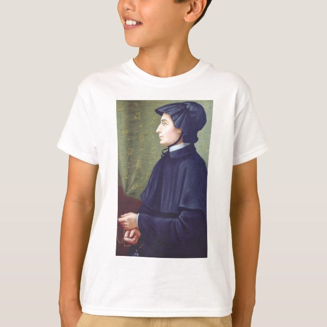 Camiseta Santo Elizabeth Ann Seton (Frente)