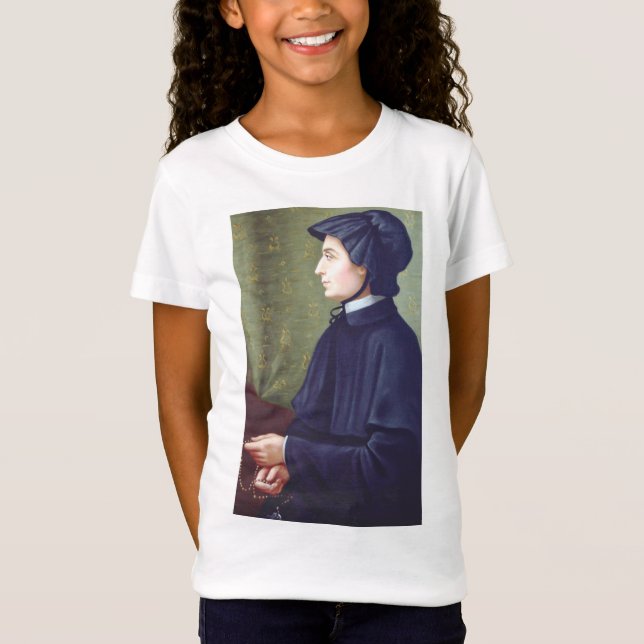 Camiseta Santo Elizabeth Ann Seton (Frente)