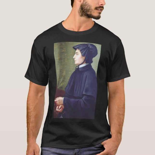 Camiseta Santo Elizabeth Ann Seton (Frente)