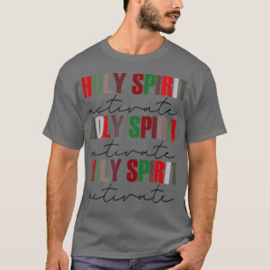 Camiseta Santo Espírito Ativa o Natal Doce