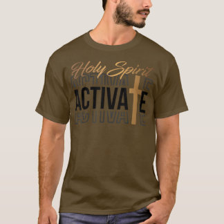 Camiseta Santo Espírito Ativado