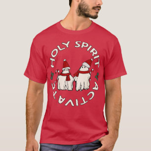 Camiseta Santo Espírito Ativado