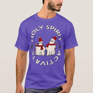 Camiseta Santo Espírito Ativado
