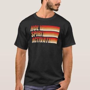 Camiseta Santo Espírito Ativado Cristão
