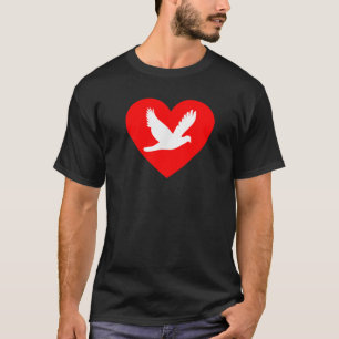 Camiseta Santo Espírito Dove Louva Jesus Pentecostes