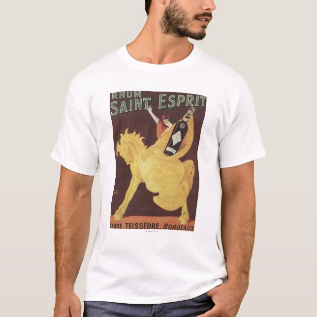 Camiseta Santo Esprit de Rhum - Promo de Andre Teissedre (Frente)