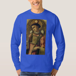 Camiseta Santo Estêvão o Protomártir Iconografia de Belas A