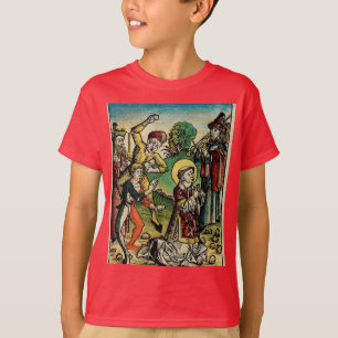 Camiseta Santo Estêvão o Protomártir Iconografia de Belas A