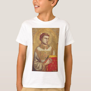 Camiseta Santo Estêvão por Giotto