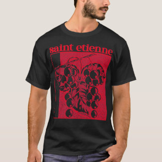 Camiseta Santo Etienne Original Retro Fan Art