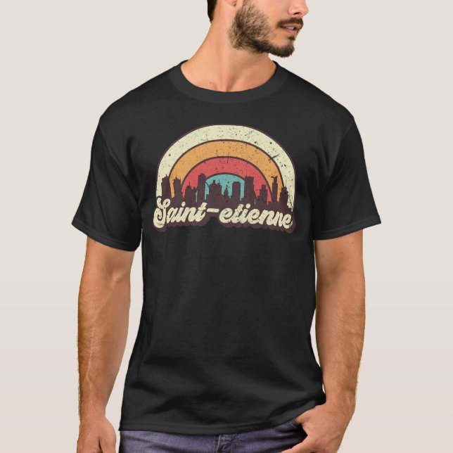 Camiseta Santo-Etienne Viagem (Frente)