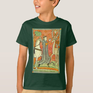 Camiseta Santo Eustachius Apóstolo dos Ardenes