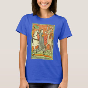 Camiseta Santo Eustáquio Apóstolo das Ardenas